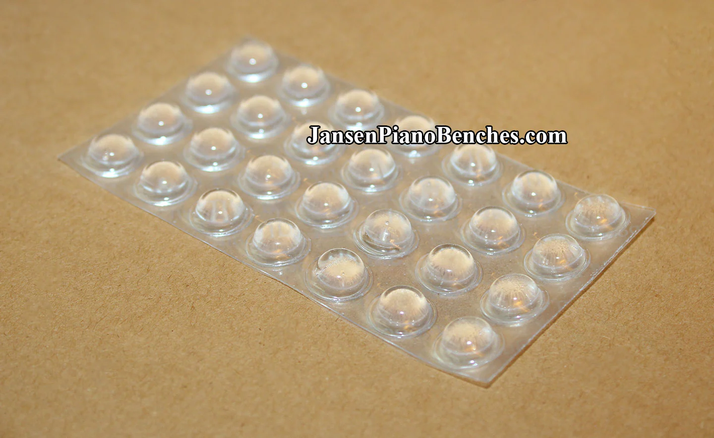 Self Adhesive Rubber Piano Cabinet Buttons - Image 6