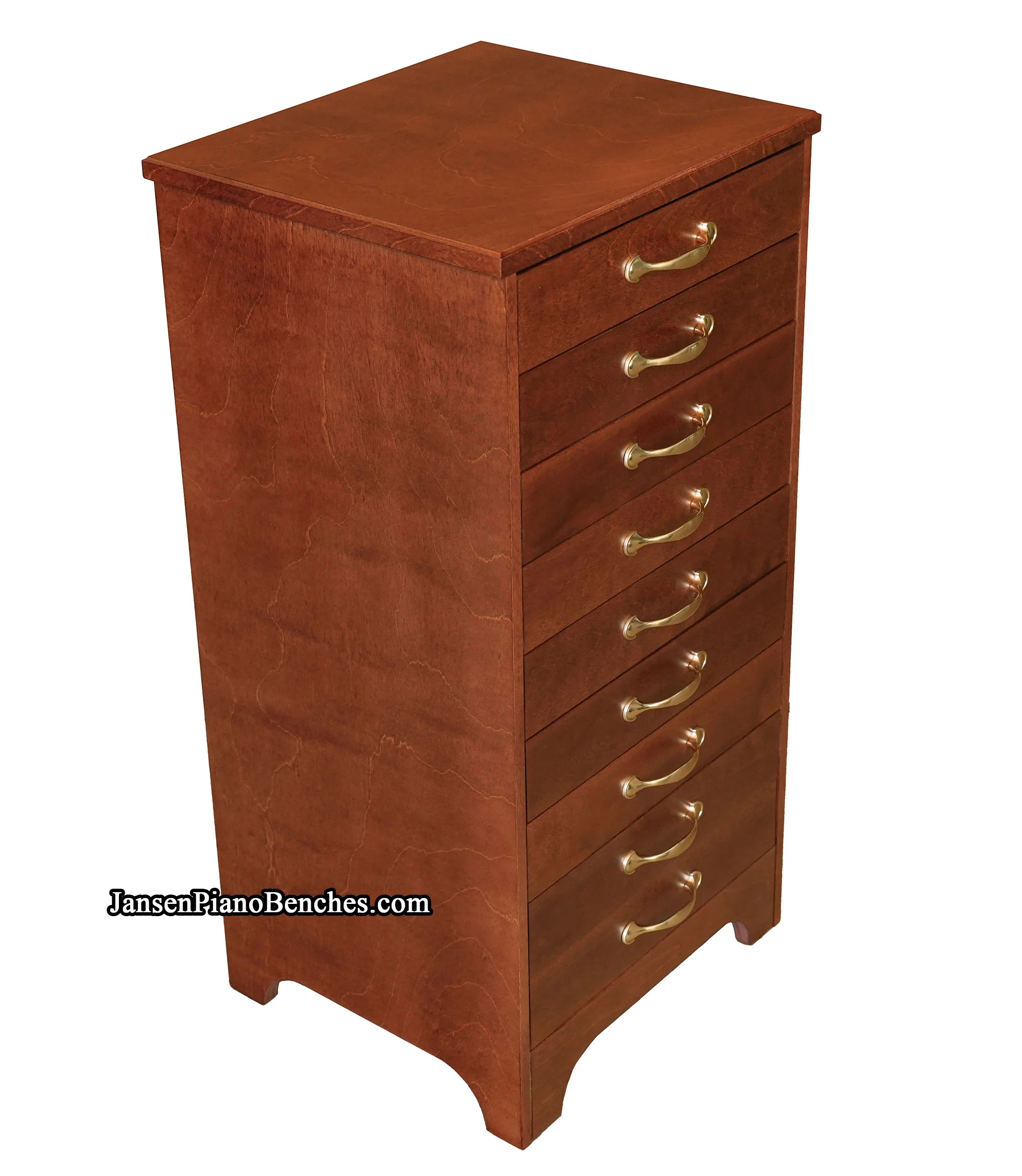 Sheet Music Storage Cabinet - 9 Drawers - Image 3