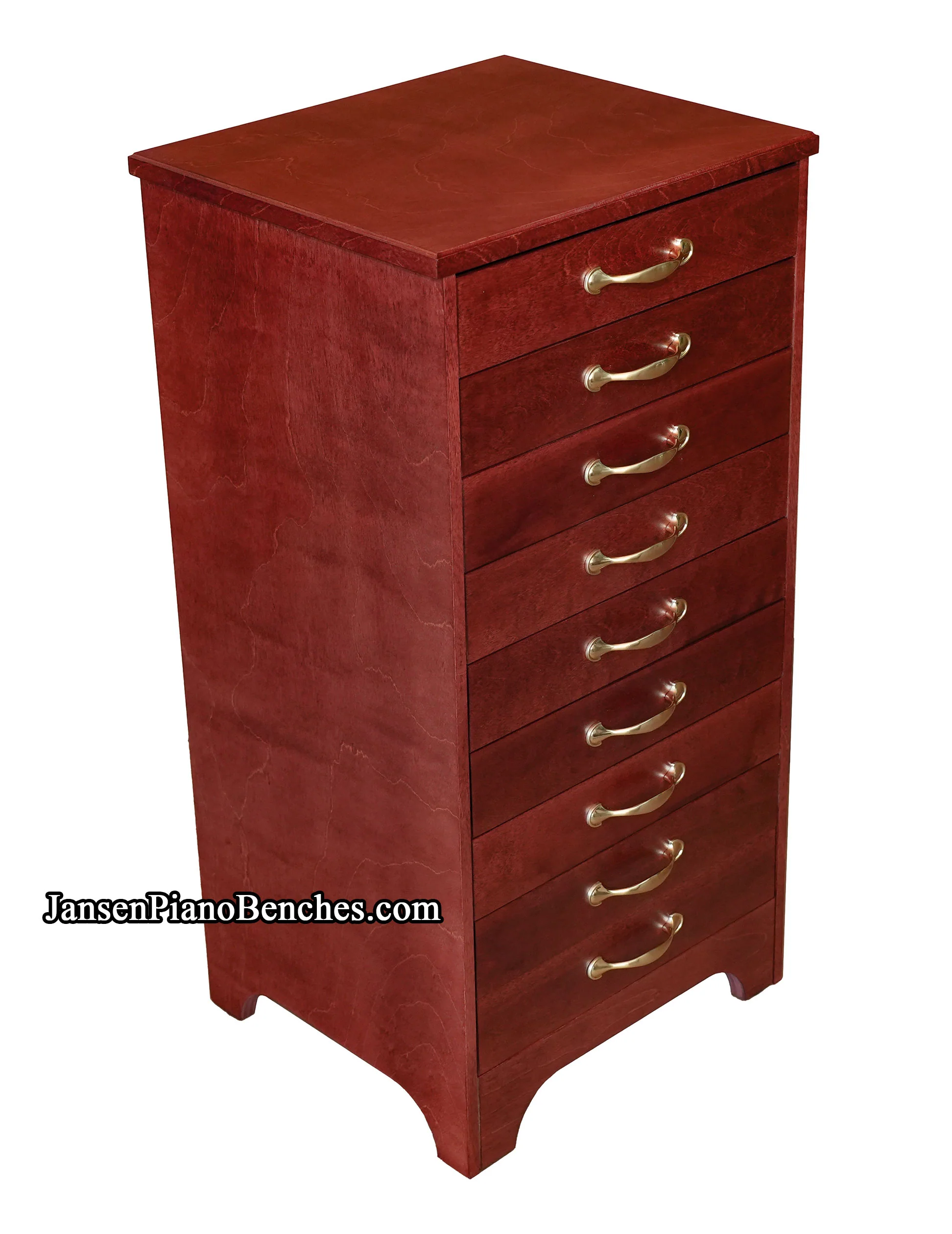 Sheet Music Storage Cabinet - 9 Drawers - Image 4