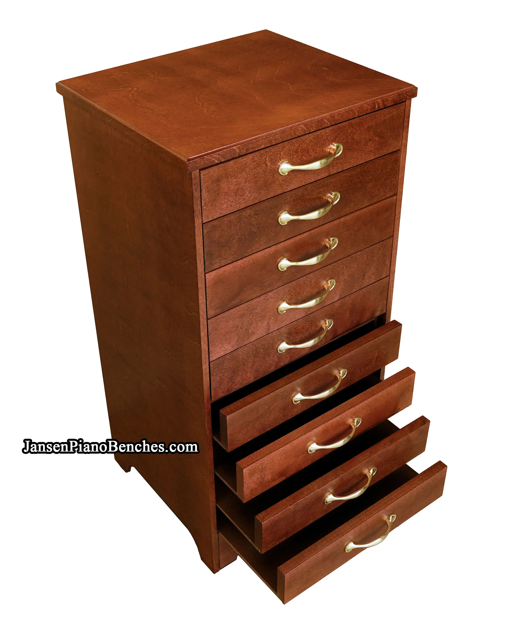 Sheet Music Storage Cabinet - 9 Drawers - Image 5