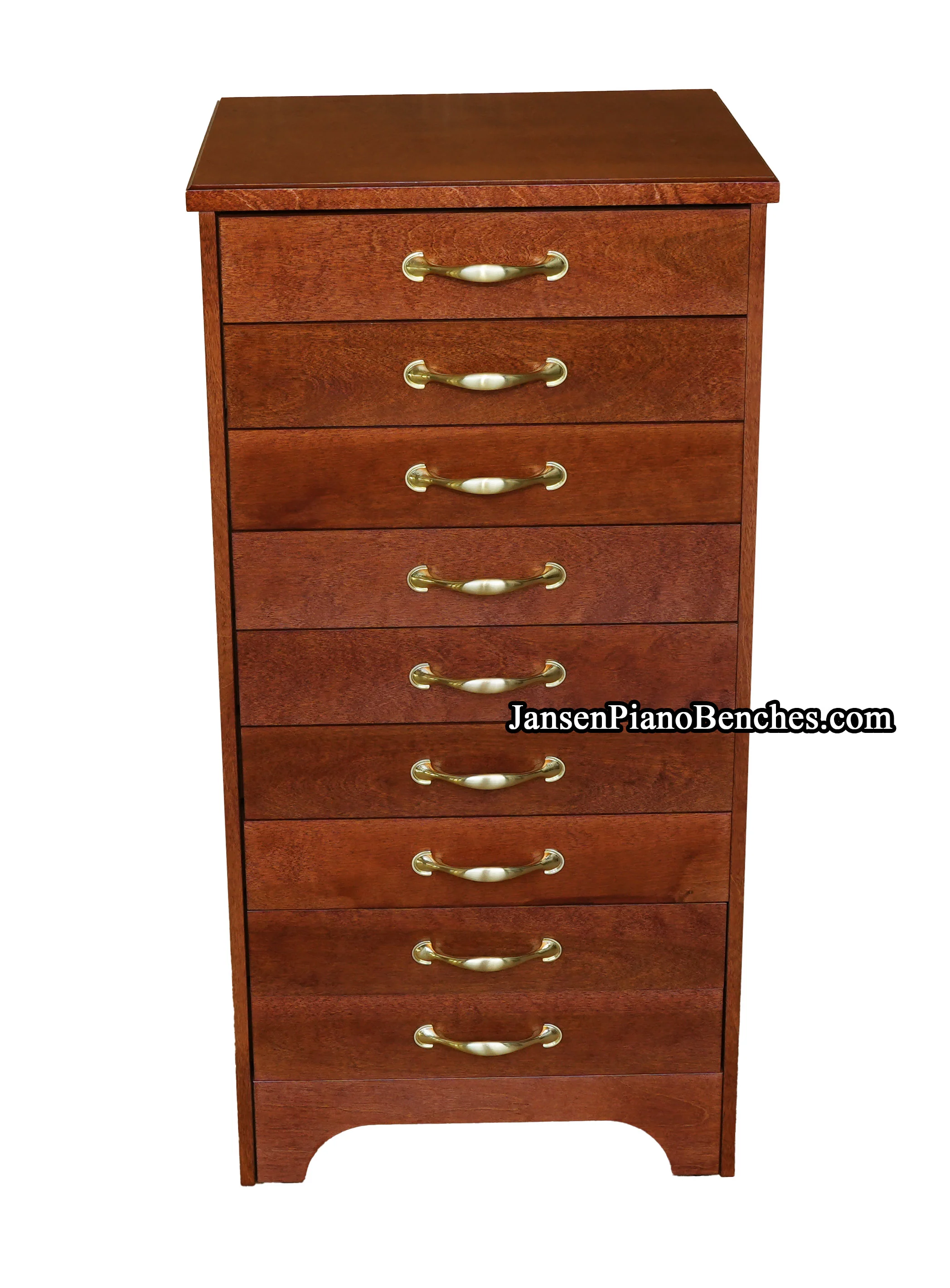 Sheet Music Storage Cabinet - 9 Drawers - Image 6