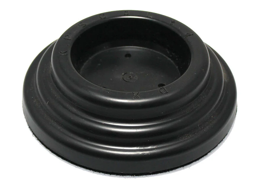 Sound Dampening Piano Caster Cups 6" - Premium Rubber