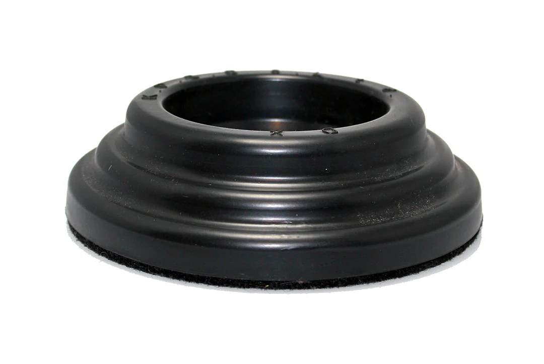 Sound Dampening Piano Caster Cups 6" - Premium Rubber - Image 2