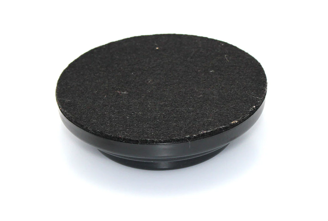 Sound Dampening Piano Caster Cups 6" - Premium Rubber - Image 3
