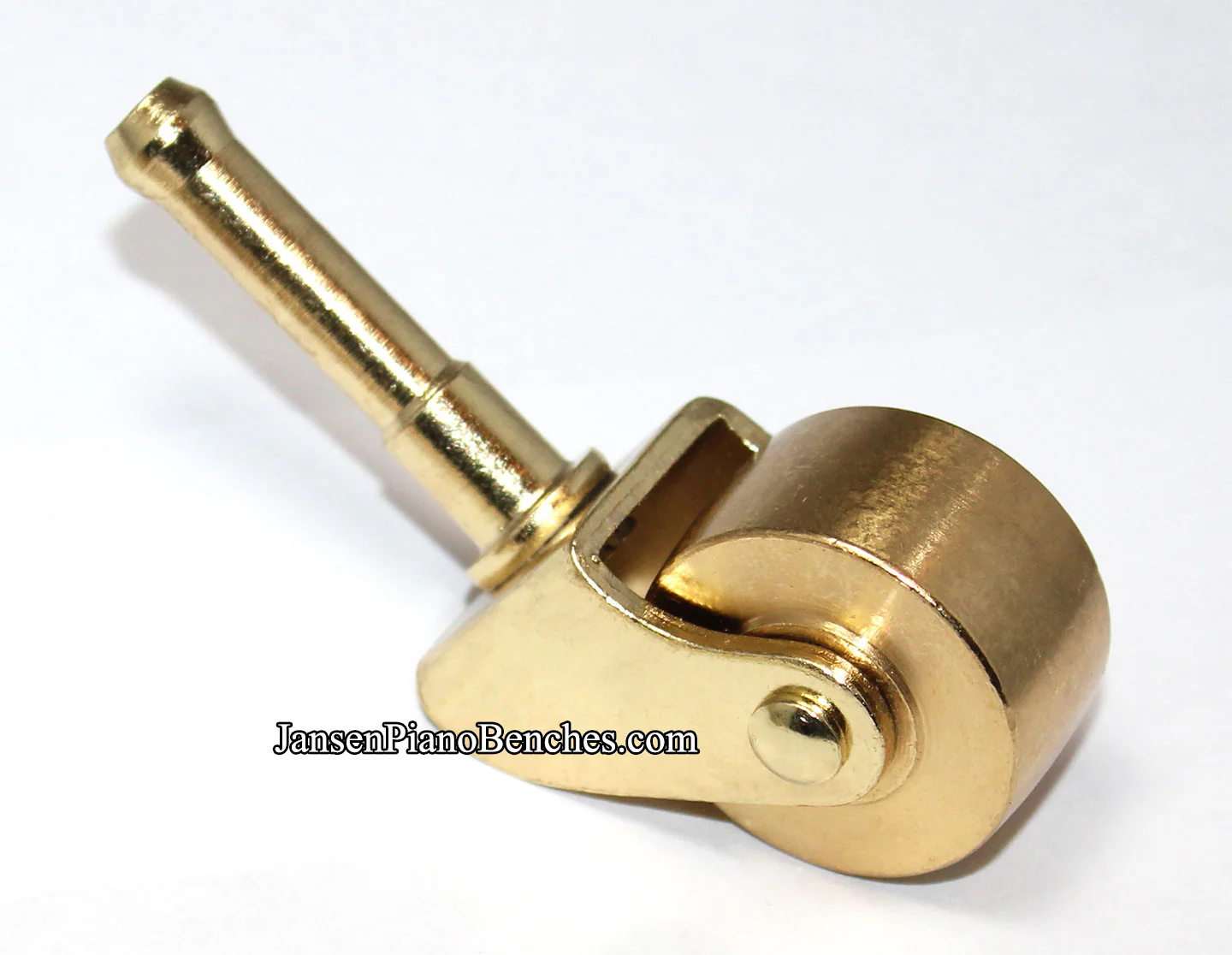 Spinet Piano Wheels Brass