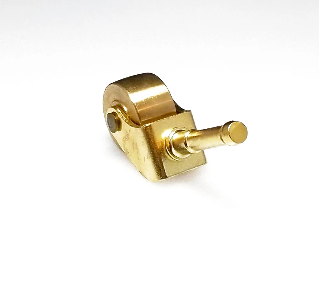 Spinet Piano Wheels Brass - Image 10
