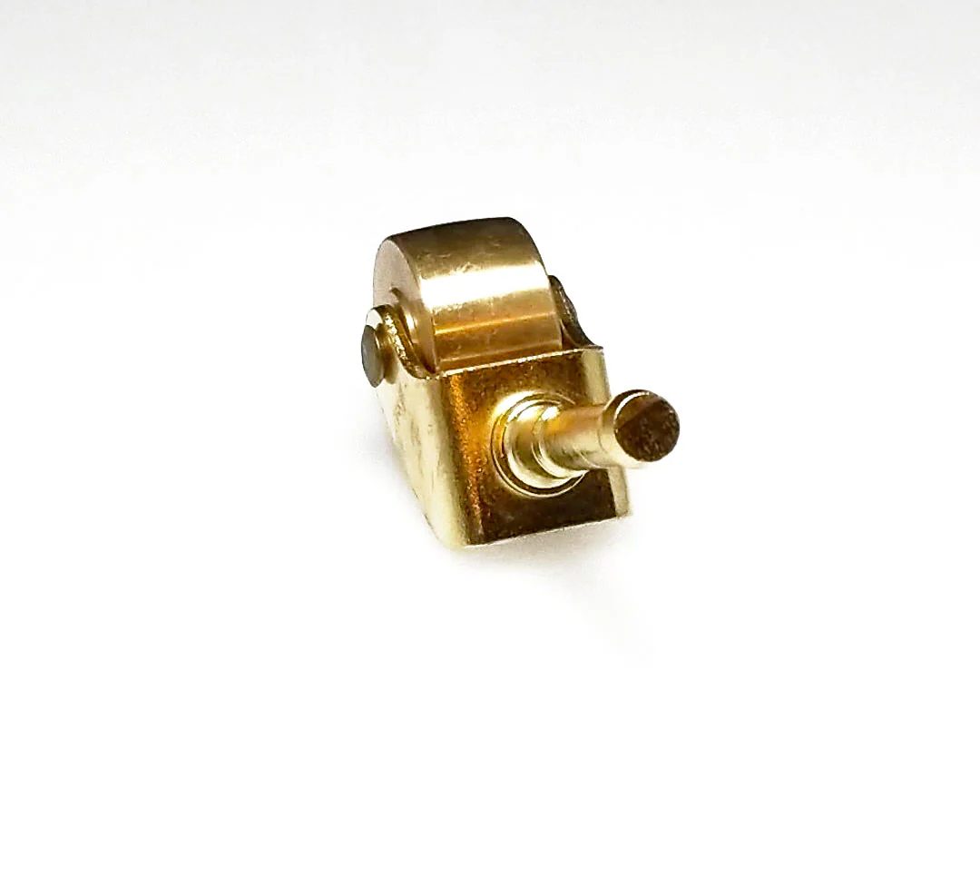 Spinet Piano Wheels Brass - Image 11