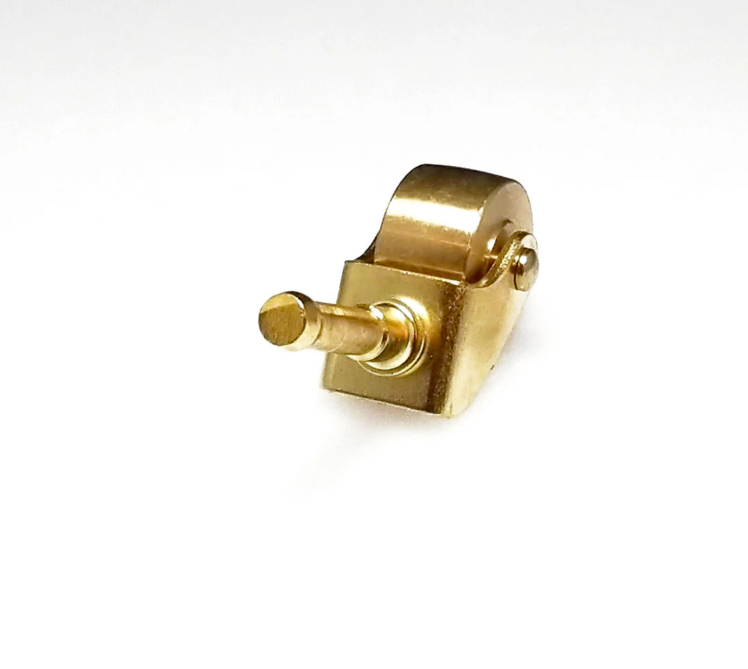 Spinet Piano Wheels Brass - Image 14