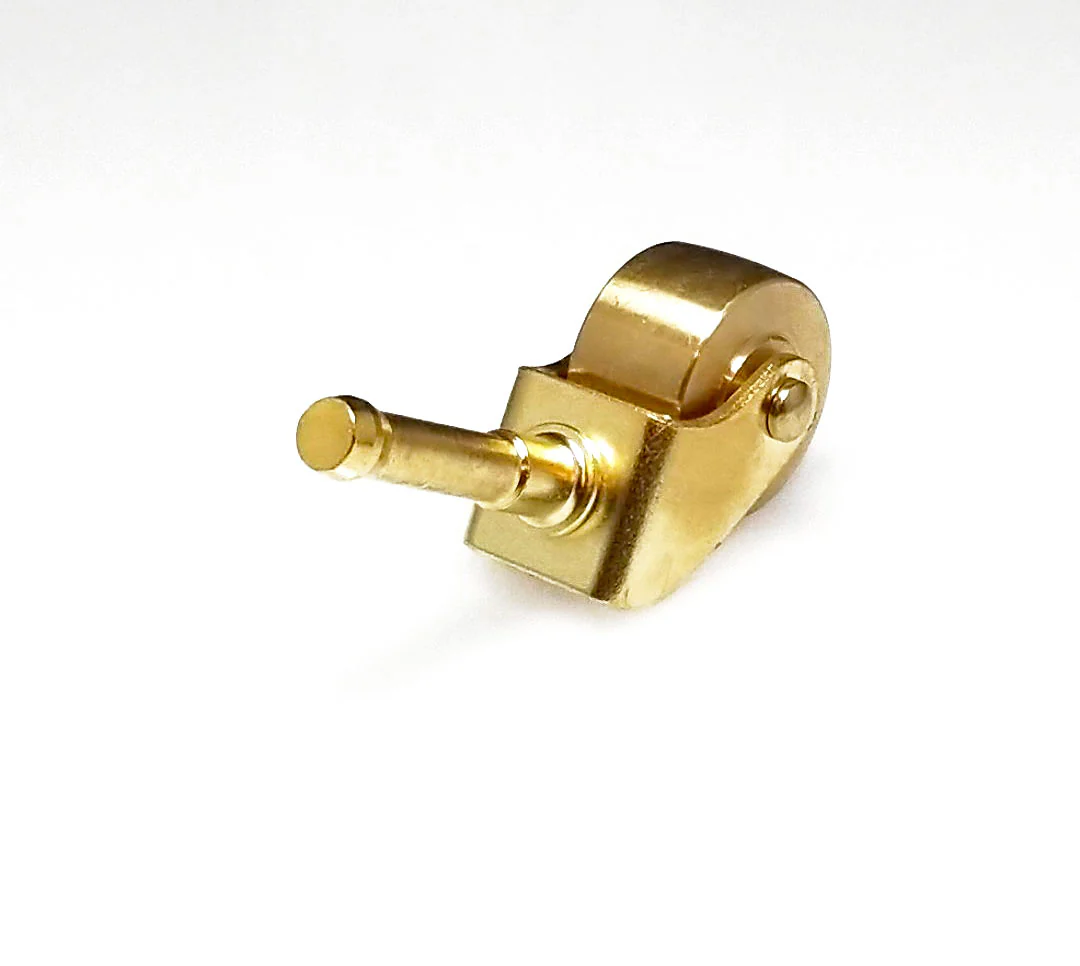 Spinet Piano Wheels Brass - Image 15