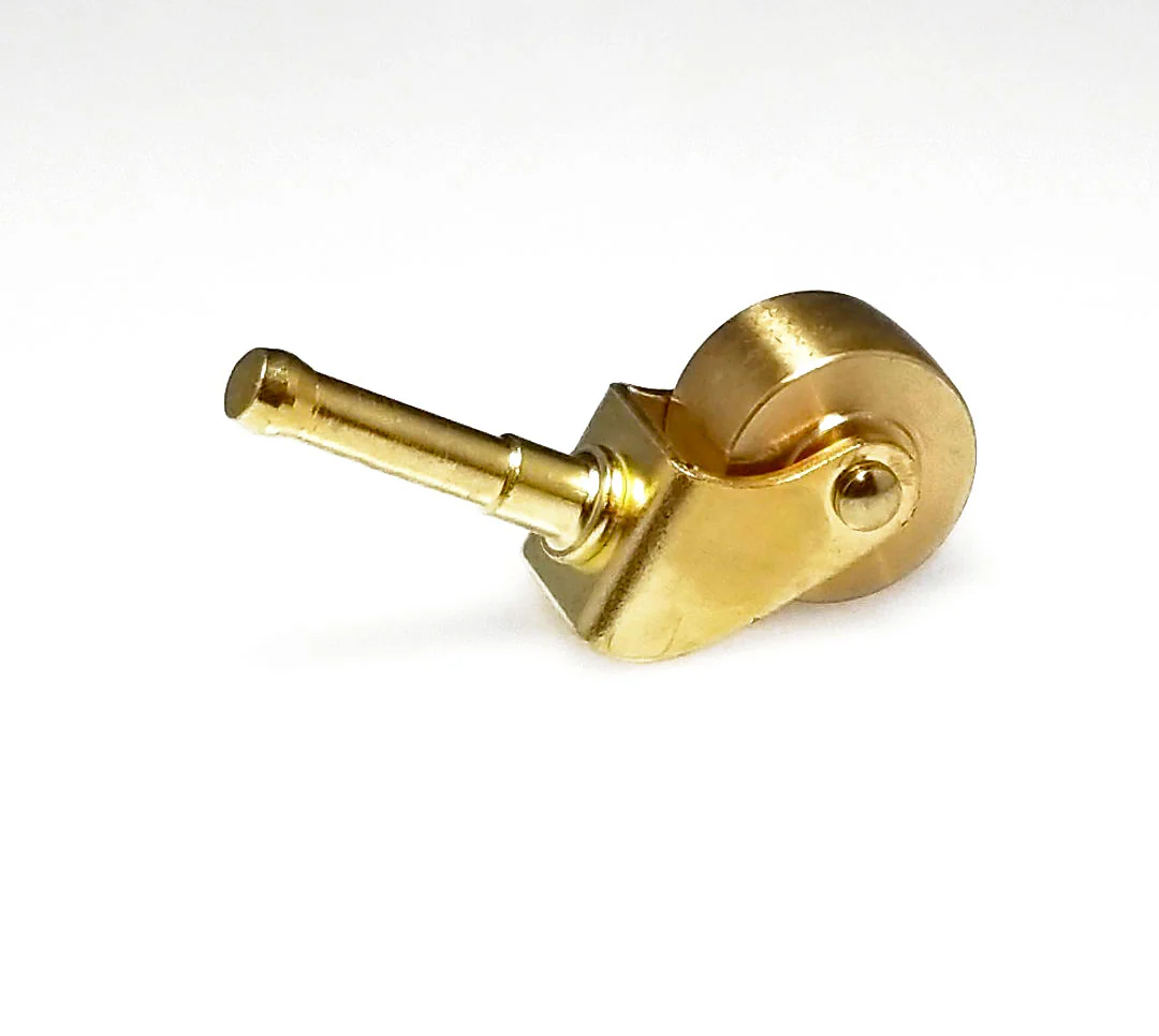 Spinet Piano Wheels Brass - Image 17