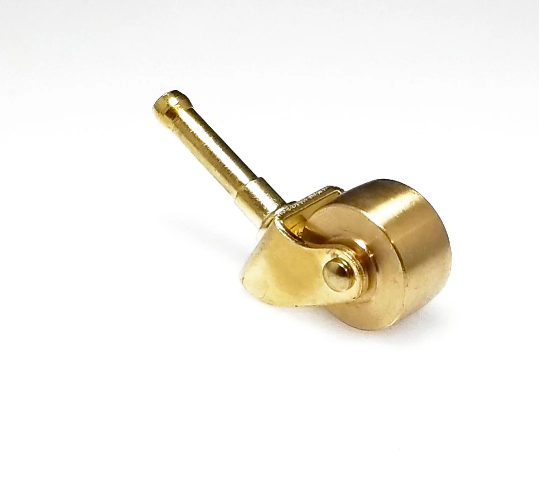 Spinet Piano Wheels Brass - Image 21