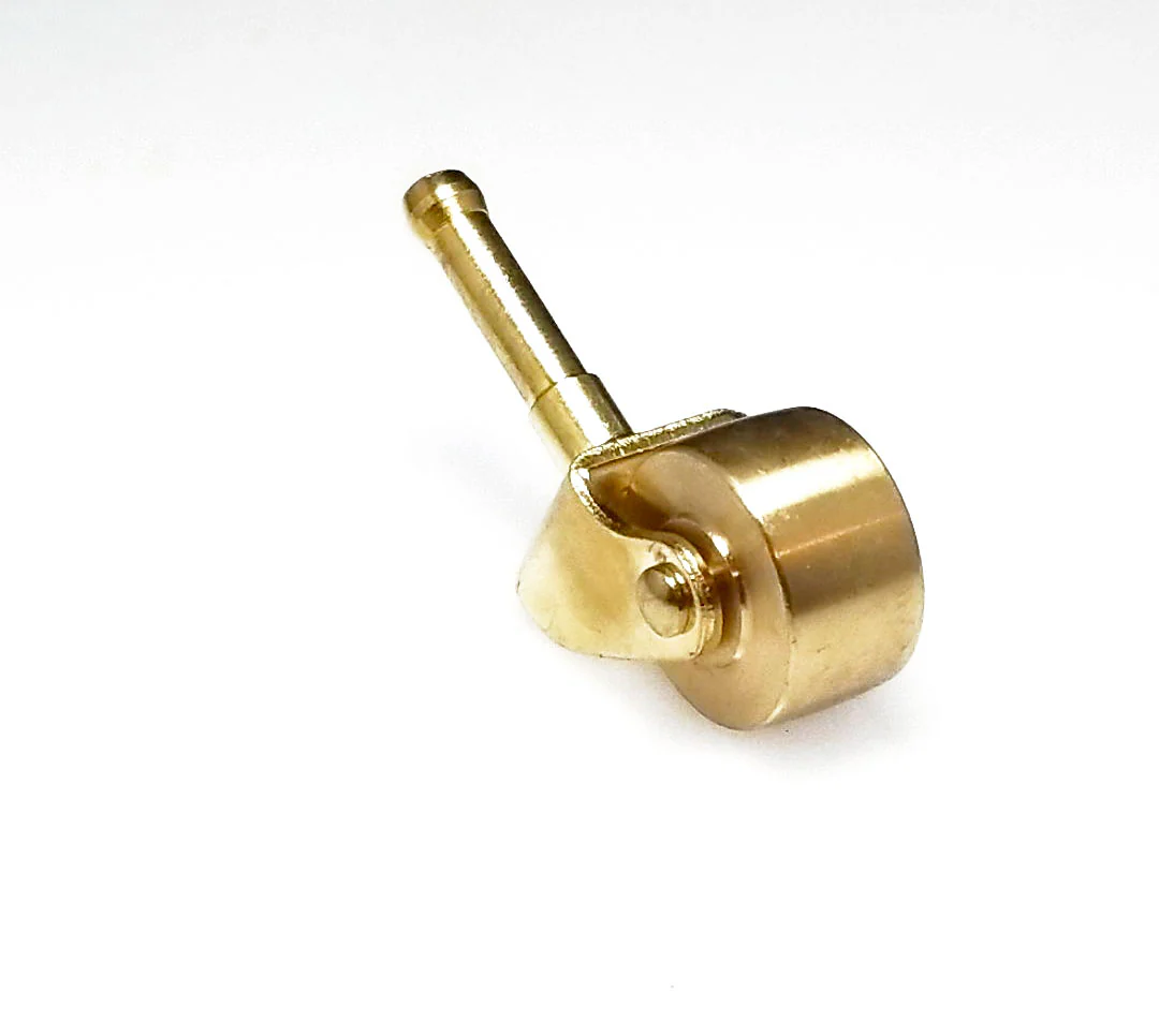 Spinet Piano Wheels Brass - Image 22