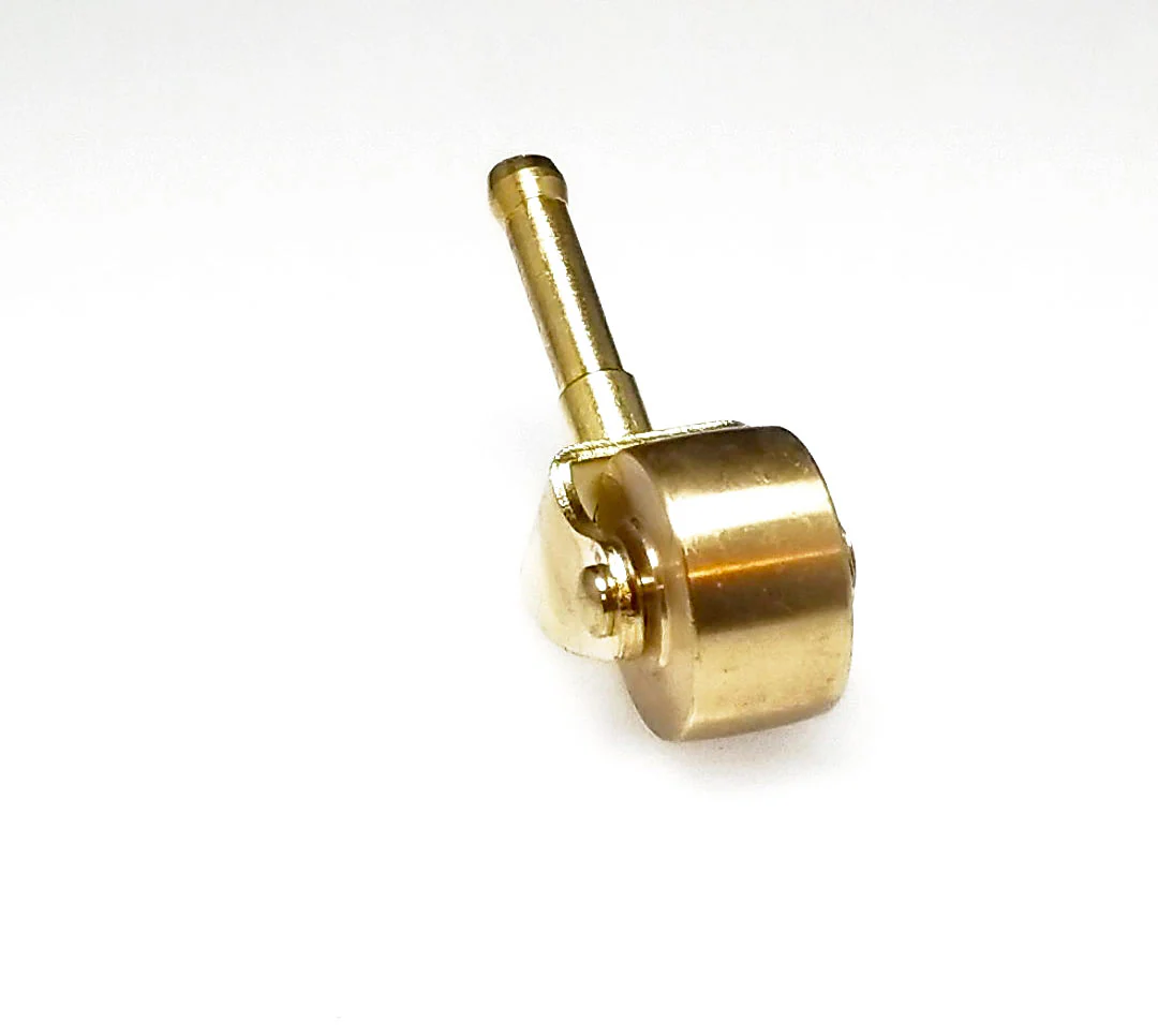 Spinet Piano Wheels Brass - Image 23