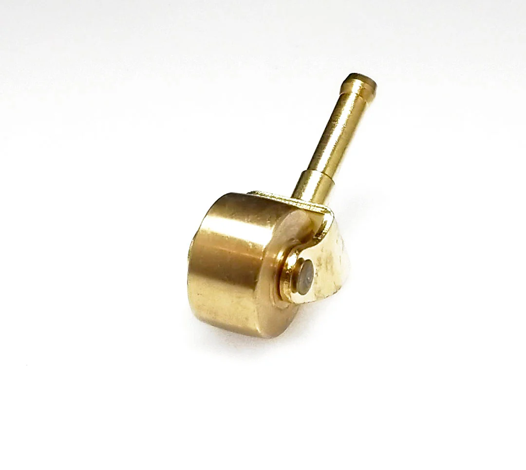 Spinet Piano Wheels Brass - Image 26