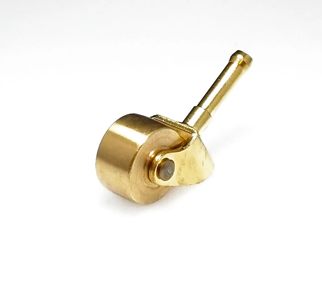 Spinet Piano Wheels Brass - Image 27