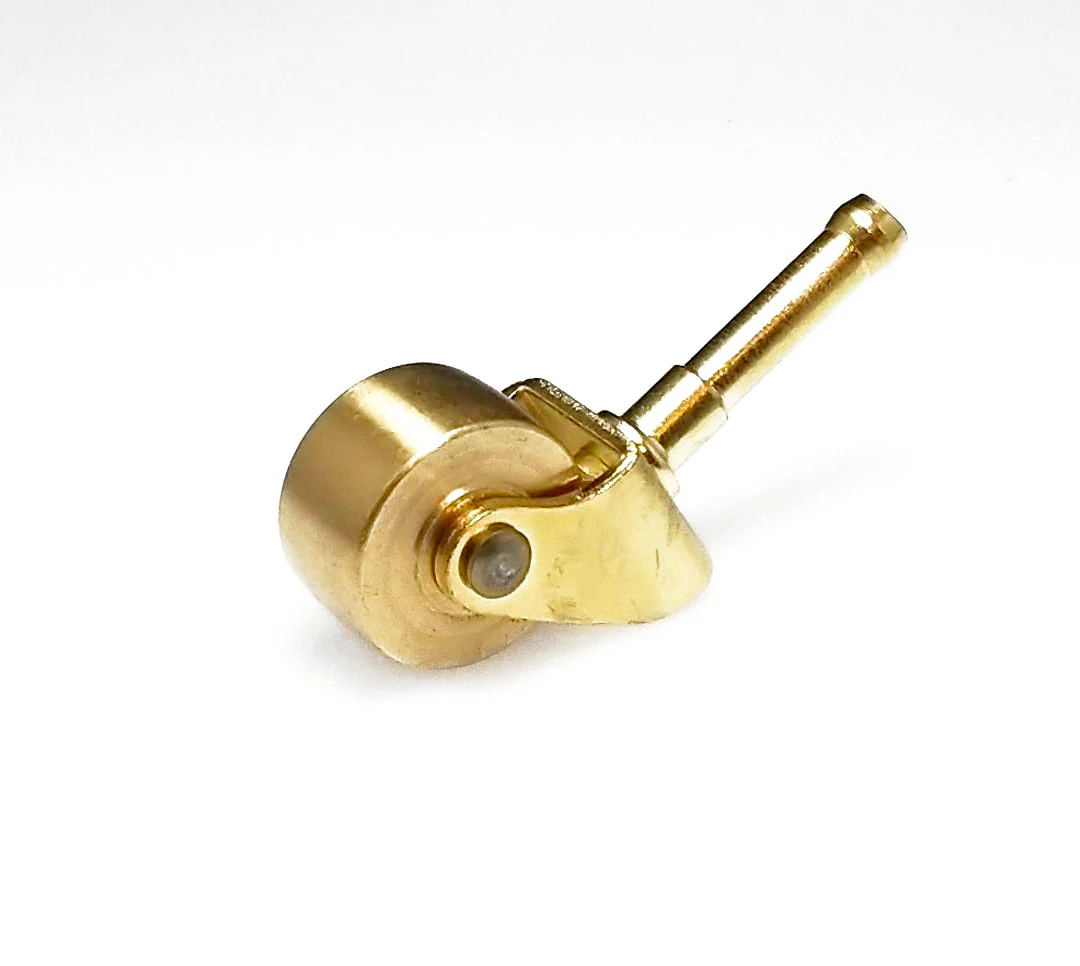 Spinet Piano Wheels Brass - Image 28