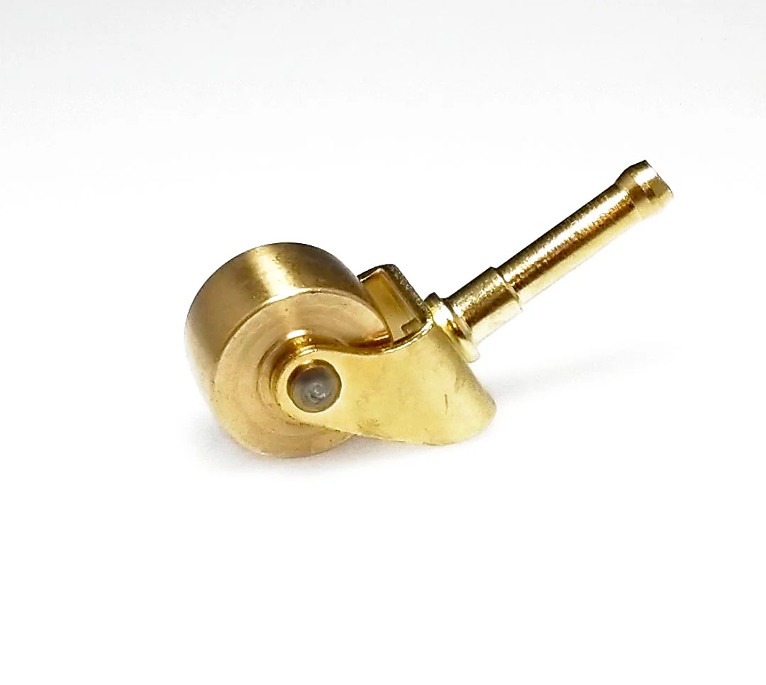 Spinet Piano Wheels Brass - Image 29