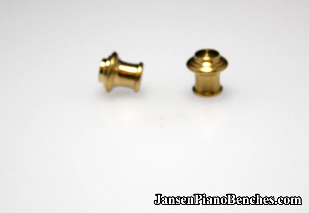 Tiered Brass Piano Desk Knob - Image 19