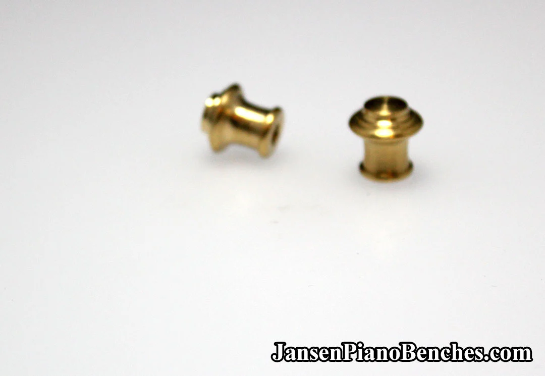 Tiered Brass Piano Desk Knob - Image 20