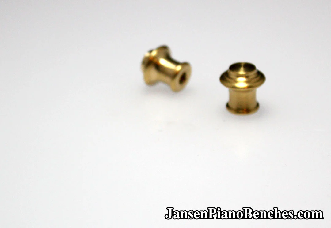 Tiered Brass Piano Desk Knob - Image 21