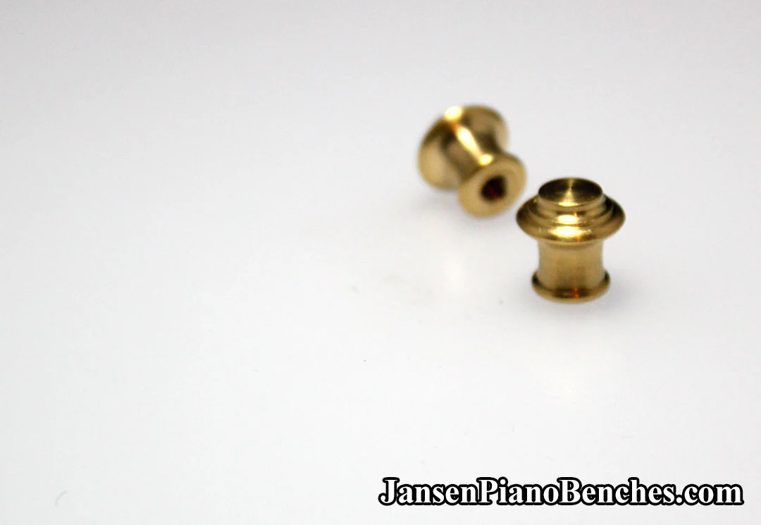 Tiered Brass Piano Desk Knob - Image 23