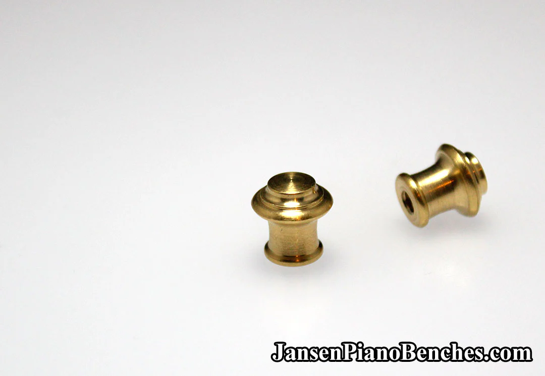 Tiered Brass Piano Desk Knob - Image 29