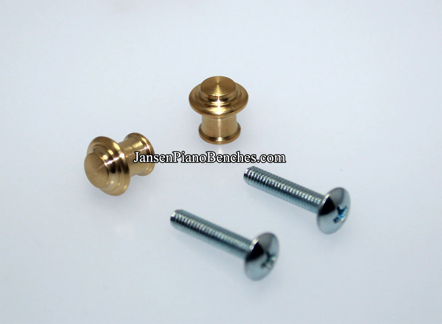 Tiered Brass Piano Desk Knob - Image 3
