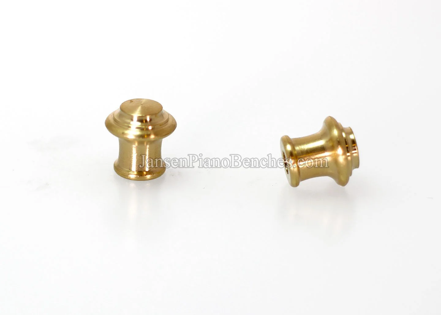 Tiered Brass Piano Desk Knob - Image 4
