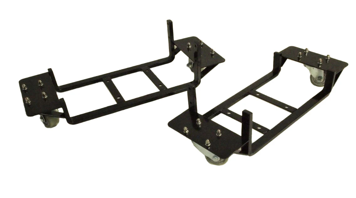 Twin Dollies for Moving Upright Pianos