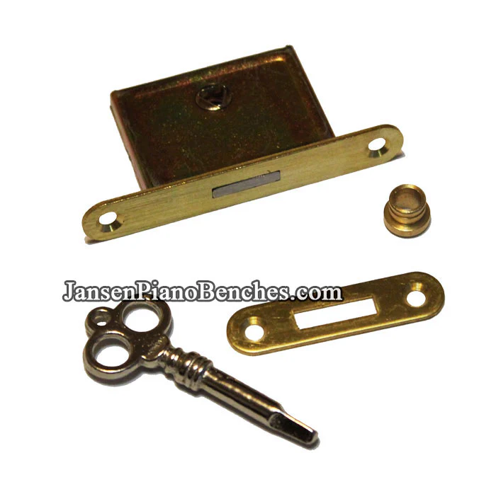 Upright Piano Lock