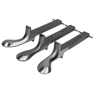 Upright Piano Pedals Solid Brass 8-3/4 in. Model 1586