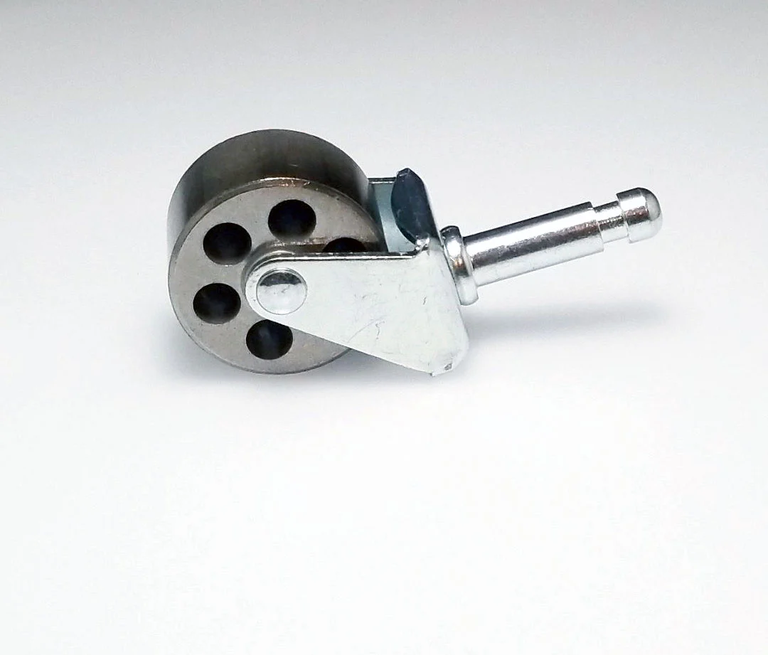 Upright Piano Wheels Cast Iron with Sockets 1-3/4" - Image 9