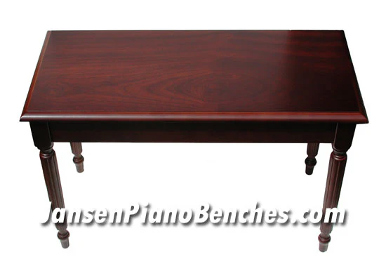 Wood Top Piano Bench Imported - Image 4