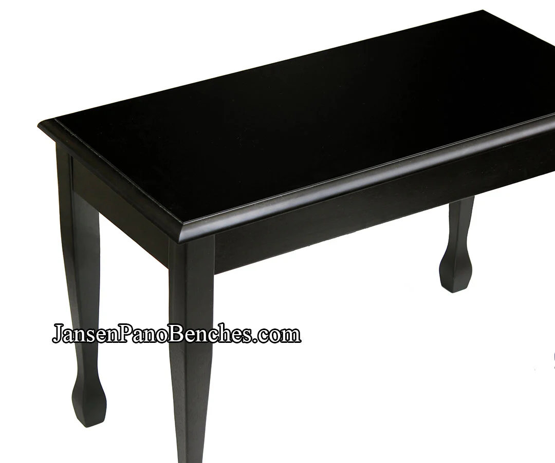 Wood Top Piano Bench Imported - Image 7