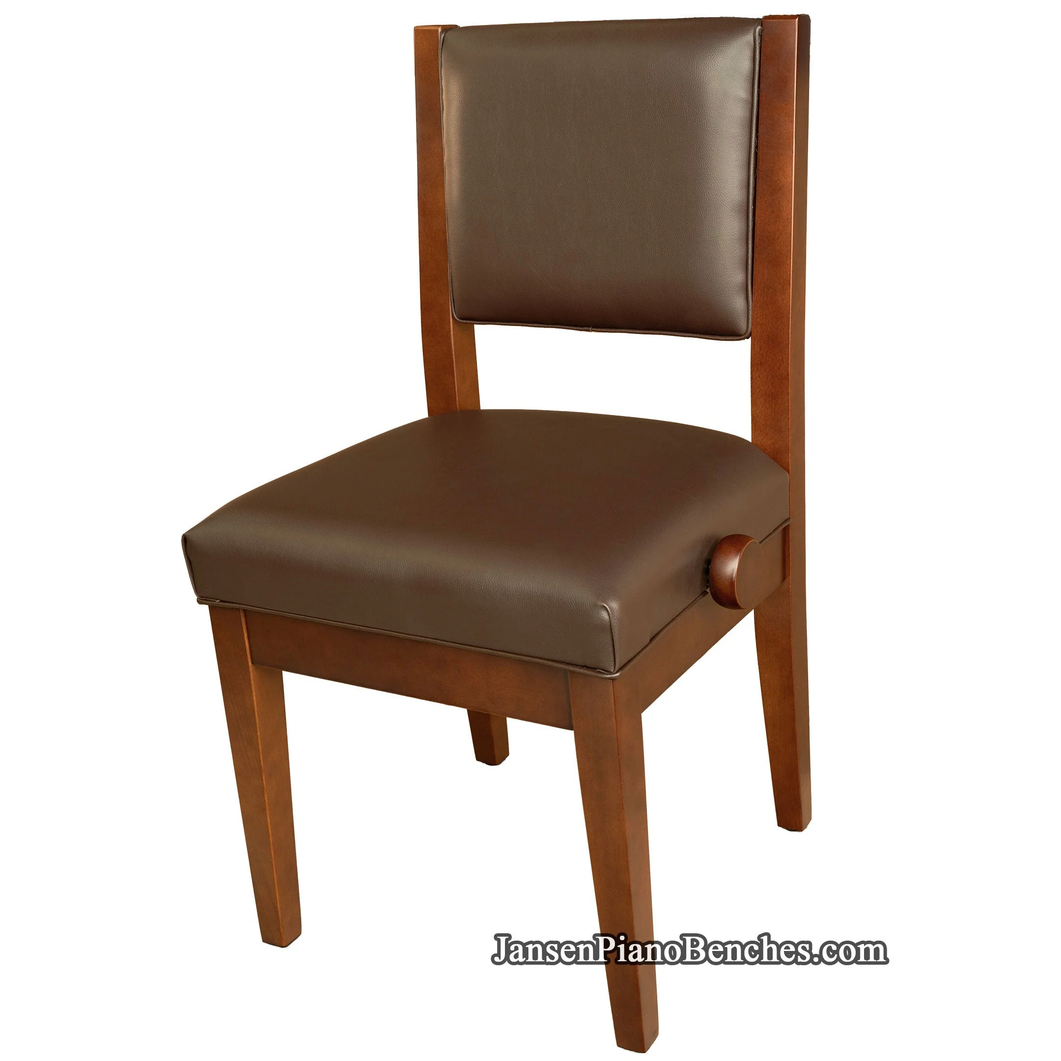 Adjustable Padded Piano Chair - Image 3