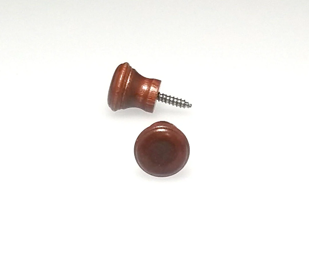 Wood Piano Desk Knobs - Fallboard Lid Knobs - Image 19