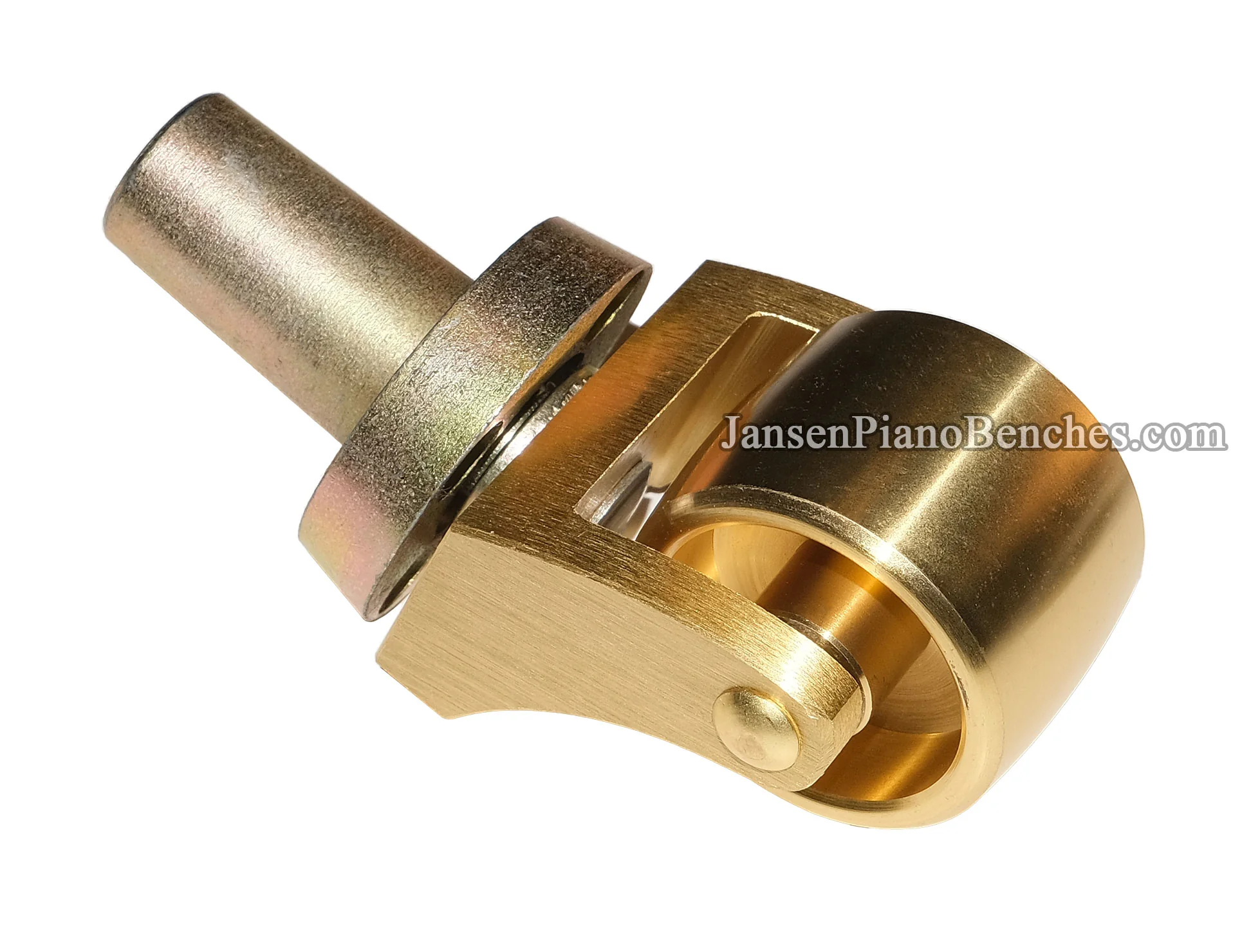 Yamaha Brass Piano Wheels Casters - Image 2