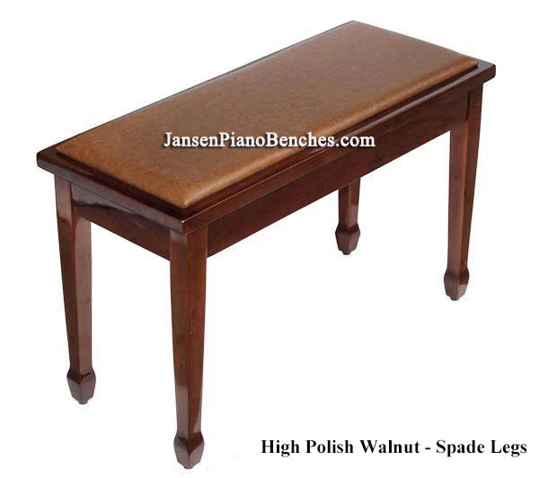 Yamaha Upholstered Piano Bench with Wood Trim and Storage Compartment - Image 6